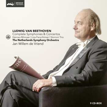 9CD/Caja Ludwig van Beethoven: Complete Symphonies & Concertos