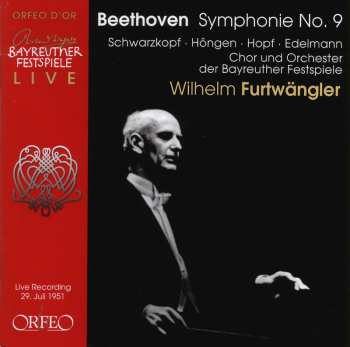 CD Ludwig van Beethoven: Symphonie No. 9