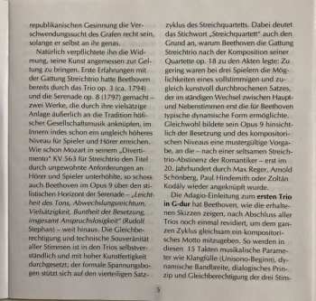 CD Ludwig van Beethoven: String Trios Op. 9