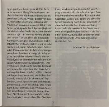 CD Ludwig van Beethoven: String Trios Op. 9