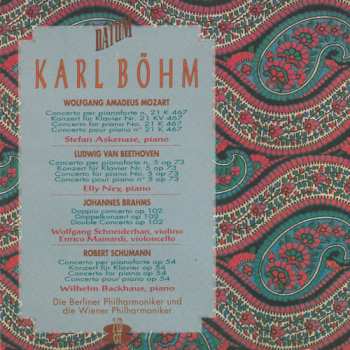 Album Ludwig van Beethoven: Karl Bohm Conducts Mozart & Beethoven