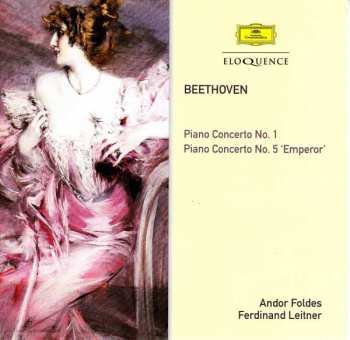 CD Ludwig van Beethoven: Klavierkonzerte Nr.1 & 5