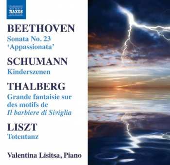CD Valentina Lisitsa: Piano Recital: Lisitsa, Valentina - Beethoven / Schumann / Thalberg / Liszt