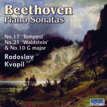Album Ludwig van Beethoven: Klaviersonaten Nr.10,17,21