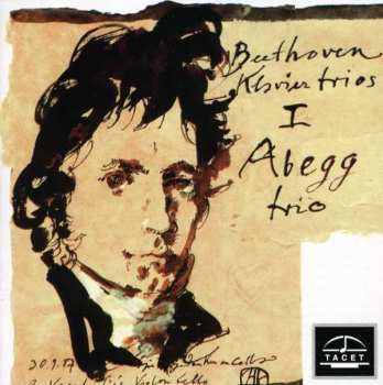 CD Ludwig van Beethoven: Klaviertrios Nr.1 & 2
