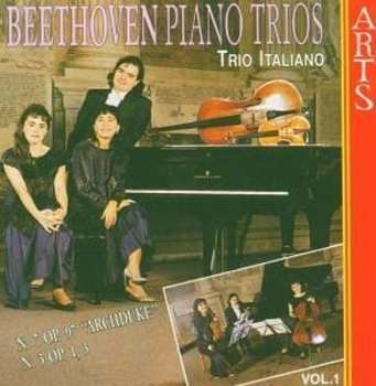 CD Ludwig van Beethoven: Klaviertrios Vol.1