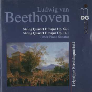 Álbum Ludwig van Beethoven: String Quartet F Major Op. 59,1: String Quartet F Major Op. 14,1 (After Piano Sonata)