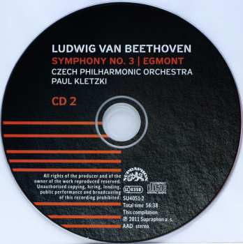 6CD/Caja The Czech Philharmonic Orchestra: Symphonies
