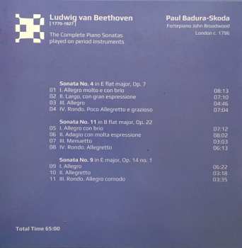 9CD/Caja Ludwig van Beethoven: The Complete Piano Sonatas Played On Period Instruments