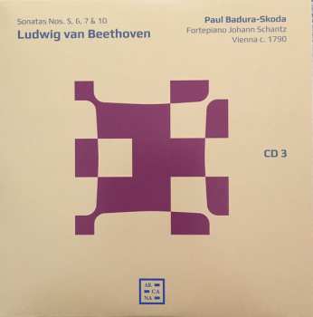 9CD/Caja Ludwig van Beethoven: The Complete Piano Sonatas Played On Period Instruments