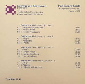 9CD/Caja Ludwig van Beethoven: The Complete Piano Sonatas Played On Period Instruments