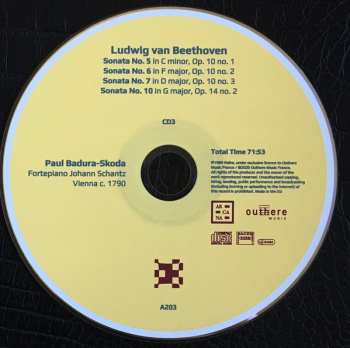 9CD/Caja Ludwig van Beethoven: The Complete Piano Sonatas Played On Period Instruments