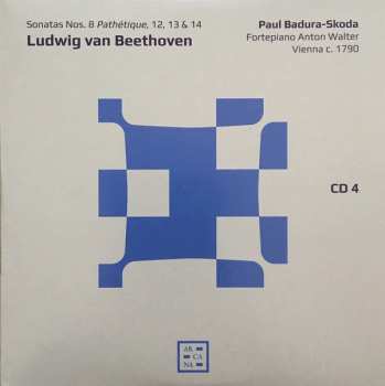 9CD/Caja Ludwig van Beethoven: The Complete Piano Sonatas Played On Period Instruments