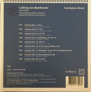 9CD/Caja Ludwig van Beethoven: The Complete Piano Sonatas Played On Period Instruments