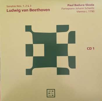 9CD/Caja Ludwig van Beethoven: The Complete Piano Sonatas Played On Period Instruments