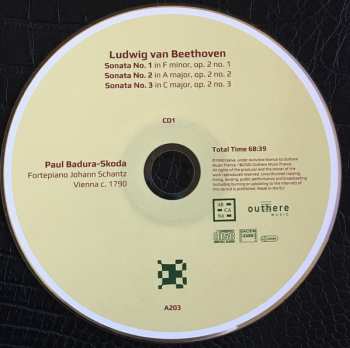 9CD/Caja Ludwig van Beethoven: The Complete Piano Sonatas Played On Period Instruments