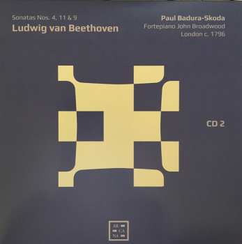 9CD/Caja Ludwig van Beethoven: The Complete Piano Sonatas Played On Period Instruments