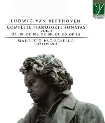 Album Ludwig van Beethoven: Complete Pianoforte Sonatas Vol. 4 (Op. 101, Op. 106, Op. 109, Op. 110, Op. 111)