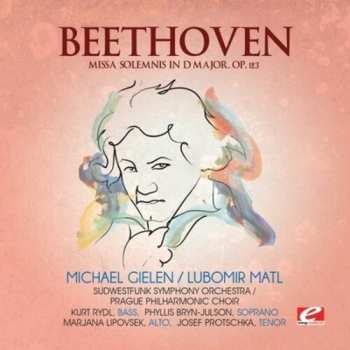 CD Ludwig van Beethoven: Missa Solemnis In D Major