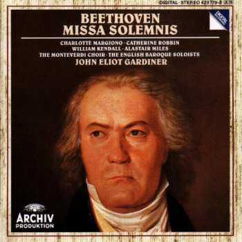 CD Ludwig van Beethoven: Missa Solemnis