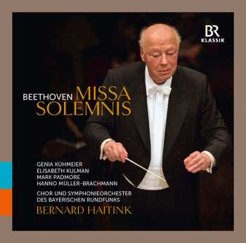 Album Ludwig van Beethoven: Missa Solemnis