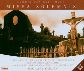 CD Ludwig van Beethoven: Missa Solemnis Op.123