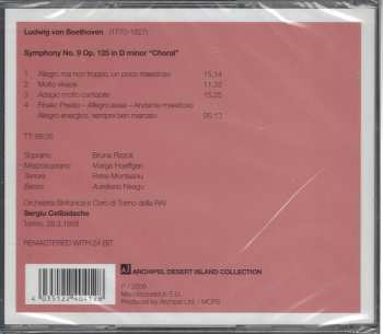 CD Ludwig van Beethoven: Symphony No. 9 Op. 125 In D Minor "Choral" (Torino, 1958)