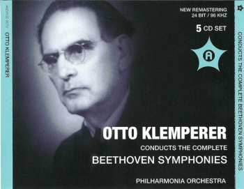 5CD/Caja Ludwig van Beethoven: Otto Klemperer Conducts the Complete Beethoven Symphonies