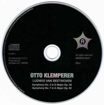 5CD/Caja Ludwig van Beethoven: Otto Klemperer Conducts the Complete Beethoven Symphonies