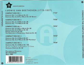 5CD/Caja Ludwig van Beethoven: Otto Klemperer Conducts the Complete Beethoven Symphonies