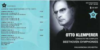 5CD/Caja Ludwig van Beethoven: Otto Klemperer Conducts the Complete Beethoven Symphonies