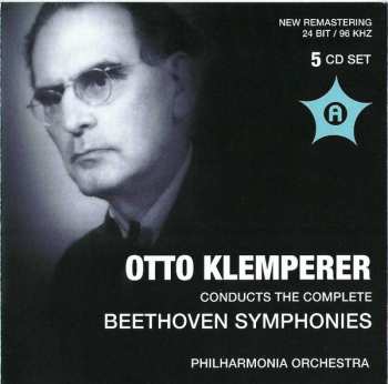 5CD/Caja Ludwig van Beethoven: Otto Klemperer Conducts the Complete Beethoven Symphonies