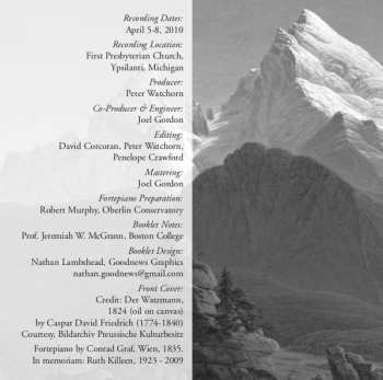 CD Ludwig van Beethoven: Beethoven's Last Piano Sonatas Op. 109. 110, 111