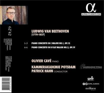 CD Ludwig van Beethoven: Piano Concertos 1 & 2
