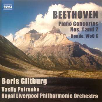 CD Ludwig van Beethoven: Piano Concertos Nos. 1 And 2 / Rondo, Wo0 6