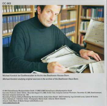 SACD Ludwig van Beethoven: Piano Sonatas Vol. 10