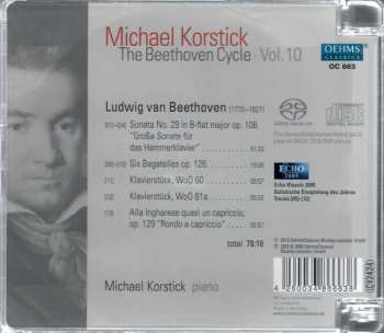 SACD Ludwig van Beethoven: Piano Sonatas Vol. 10