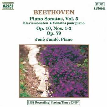 CD Ludwig van Beethoven: Piano Sonatas 5-7 & 25