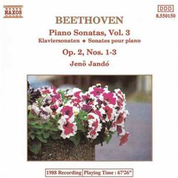 CD Ludwig van Beethoven: Piano Sonatas 1-3