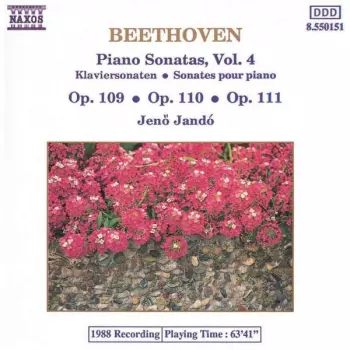 Piano Sonatas, Vol. 4