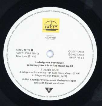 9LP/Caja Ludwig van Beethoven: TACET's Beethoven Symphonies (Symphonies Nos. 1-9 Complete Edition) LTD | NUM