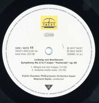 9LP/Caja Ludwig van Beethoven: TACET's Beethoven Symphonies (Symphonies Nos. 1-9 Complete Edition) LTD | NUM