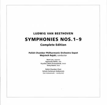 9LP/Caja Ludwig van Beethoven: TACET's Beethoven Symphonies (Symphonies Nos. 1-9 Complete Edition) LTD | NUM