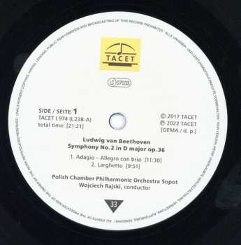 9LP/Caja Ludwig van Beethoven: TACET's Beethoven Symphonies (Symphonies Nos. 1-9 Complete Edition) LTD | NUM