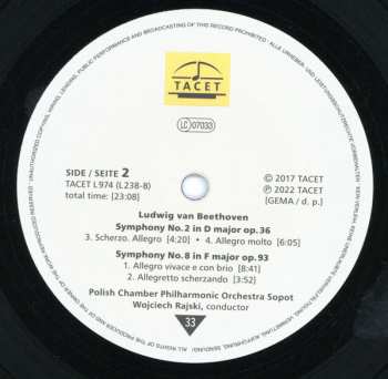 9LP/Caja Ludwig van Beethoven: TACET's Beethoven Symphonies (Symphonies Nos. 1-9 Complete Edition) LTD | NUM