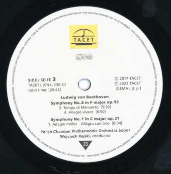 9LP/Caja Ludwig van Beethoven: TACET's Beethoven Symphonies (Symphonies Nos. 1-9 Complete Edition) LTD | NUM