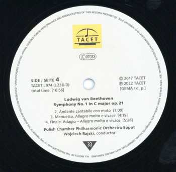 9LP/Caja Ludwig van Beethoven: TACET's Beethoven Symphonies (Symphonies Nos. 1-9 Complete Edition) LTD | NUM