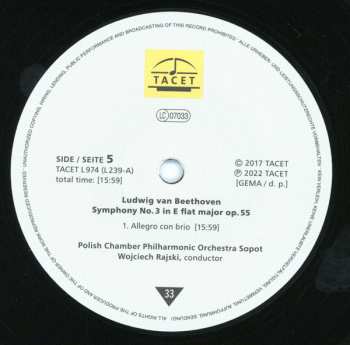 9LP/Caja Ludwig van Beethoven: TACET's Beethoven Symphonies (Symphonies Nos. 1-9 Complete Edition) LTD | NUM