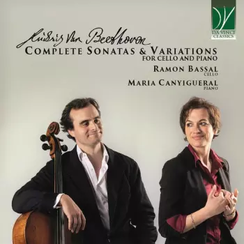 Complete Sonatas And Variations For Cello And Piano