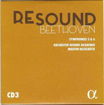 5CD/Caja Ludwig van Beethoven: ReSound Beethoven - Complete Symphonies